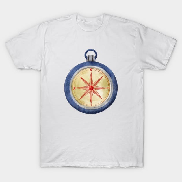 Compass T-Shirt by PhotoSphere